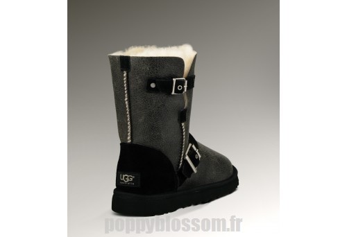 Plus bas prix Ugg-178 court Dylyn Classic Black Bottes